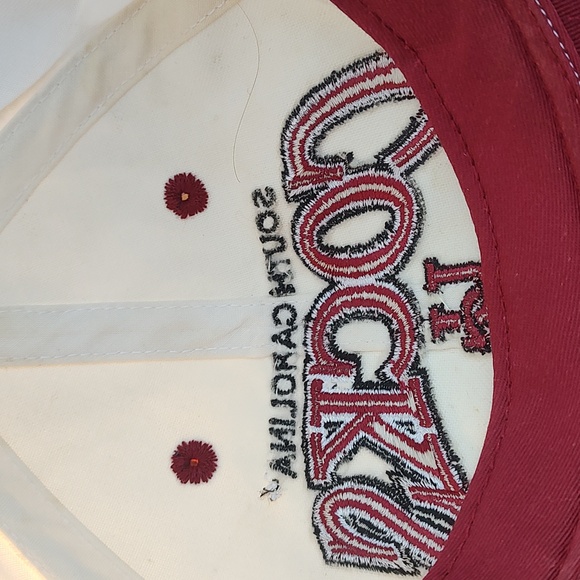 University of South Carolina Cocks Embroidered Strapback Hat Cap - Picture 9 of 10
